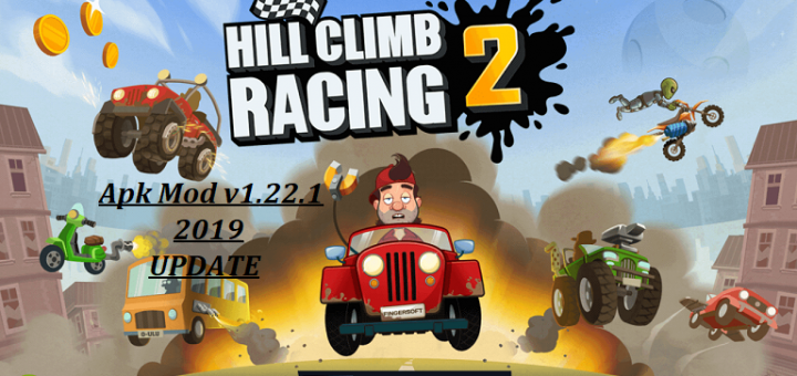 Hill Climb Racing 2 Apk Mod 1.22.1 2019 - featured image