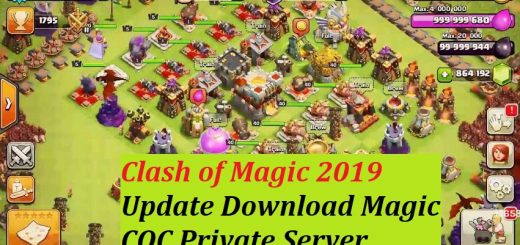 Clash of Magic 2019 Update Download Magic COC Private Server - featured image