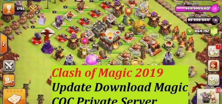 Clash of Magic 2019 Update Download Magic COC Private Server - featured image