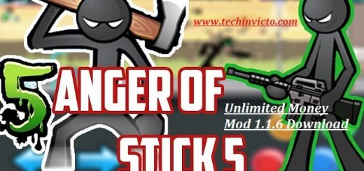 Anger of Stick 5 Zombie Apk Unlimited Money Mod 1.1.6 Download - featured image