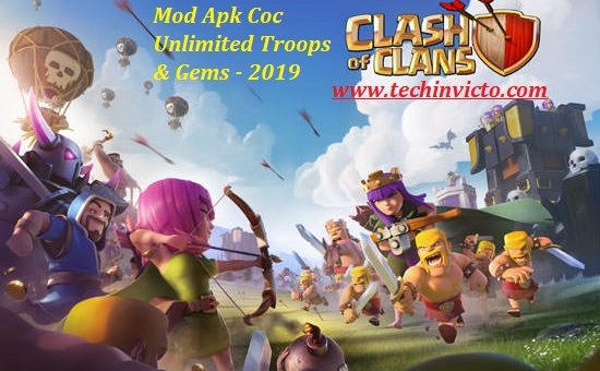 Download Clash of Clans 11.185.19 Mod Apk Coc Unlimited Troops & Gems - Featured Image