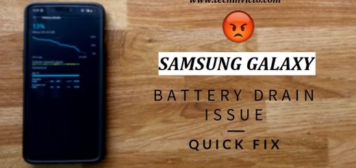 Fix Battery Drain Issue after installing One UI update on Samsung Galaxy - featured image