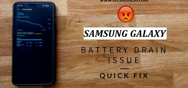 Fix Battery Drain Issue after installing One UI update on Samsung Galaxy - featured image