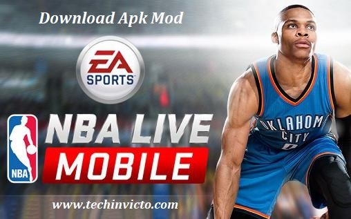 NBA LIVE Mobile Basketball Apk Mod - featured image