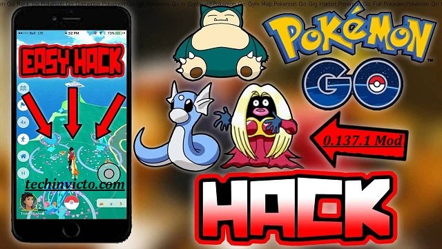 Download Pokémon GO 0.137.1 Mod Hack Apk Unlimited Money, PokeBalls