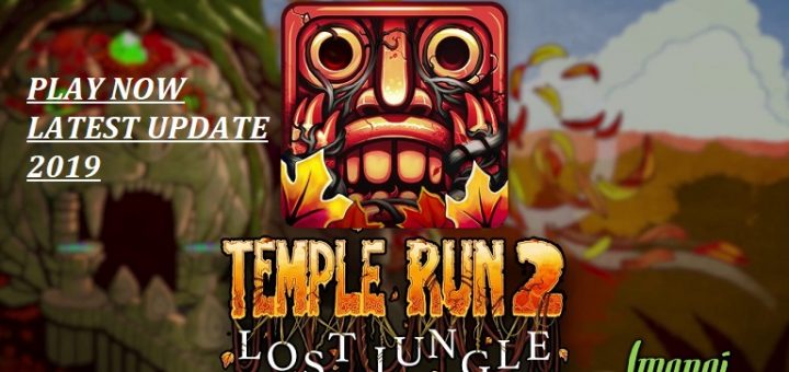 Temple Run 2 Mod Apk Unlimited 1.55.1 2019 - featured image