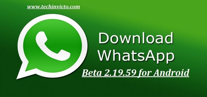 WhatsApp Beta 2.19.59 for Android Download - featured images