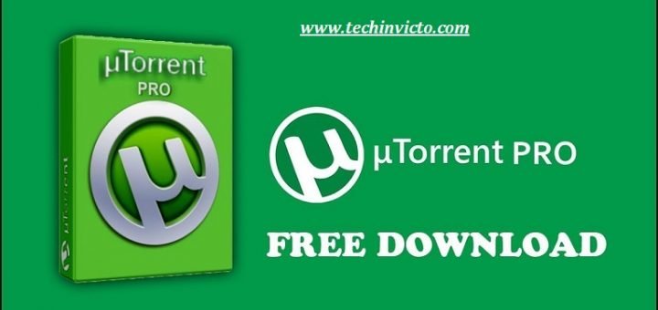Download uTorrent PRO 5.4.5 APK FREE - Featured Image
