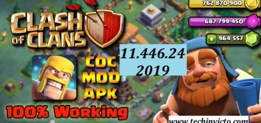 Download Clash of Clans 11.446.24 Unlimited Mod Hack APK 2017 Crack UPDATE - FEATURED IMAGE