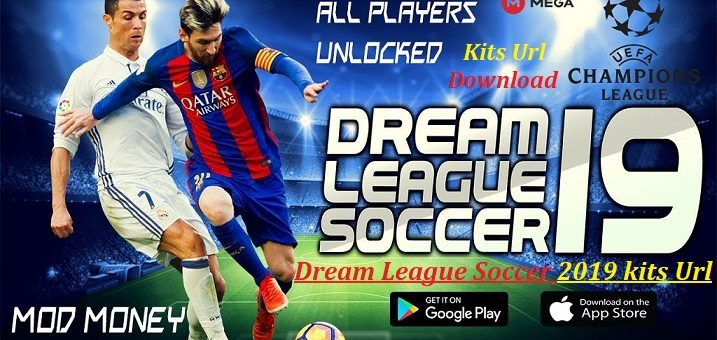 Dream League Soccer 2019 kits Unlimited Download Url - featured image