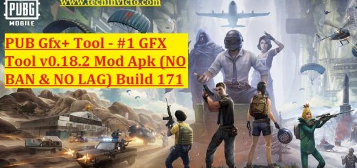 PUB Gfx+ Tool - #1 GFX Tool v0.18.2 Mod Apk NO BAN & NO LAG Build 171 - Feature Image