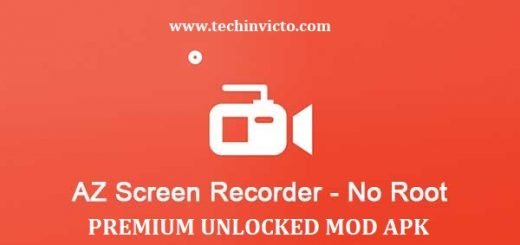 AZ Screen Recorder – No Root 5.7.2 Premium Unlocked Mod Apk - featured image