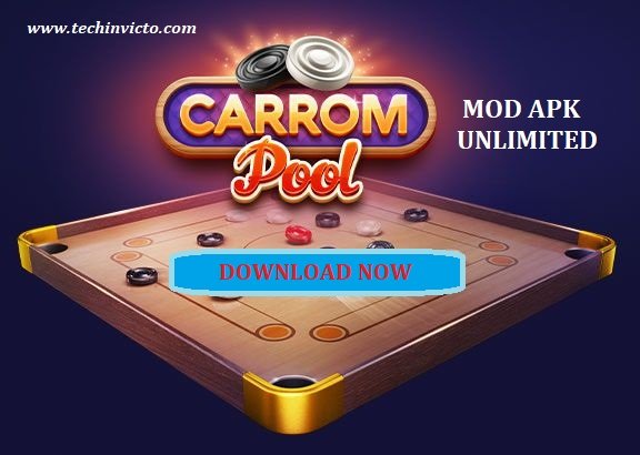 Download Carrom Pool Mod Apk Unlimited Coins, Gems, Money Hack + DATA