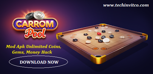 Carrom Pool Mod Apk Unlimited Coins, Gems, Money - featured image