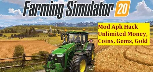 Farming Simulator 20 Mod Apk Unlimited - featured image