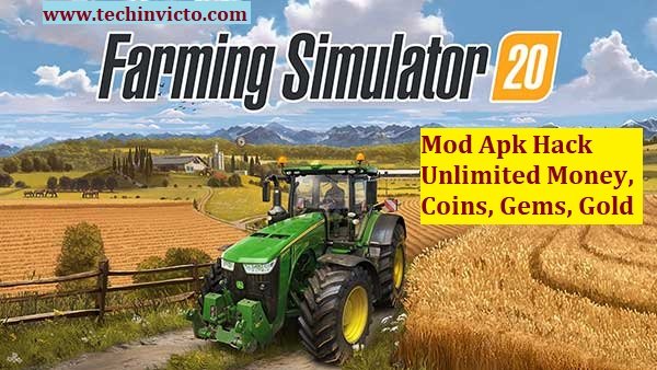 Farming Simulator 20 Mod Apk Unlimited - featured image