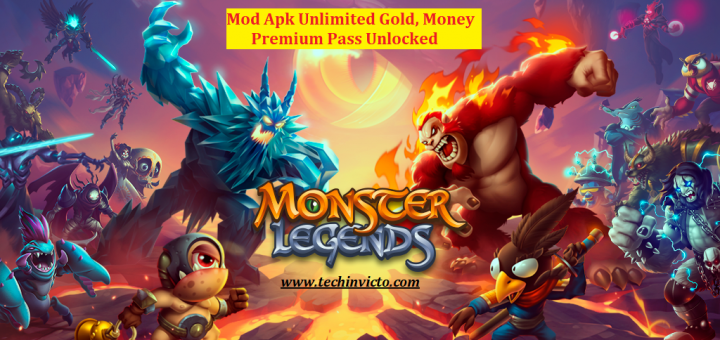 Monster Legends Mod Apk Unlimited Gold, Money - featured image
