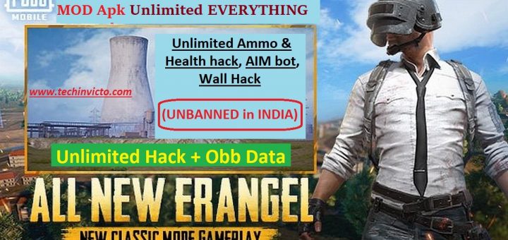 PUBG Mobile MOD Apk - Everything Unlimited Hack Latest - Featured Pic