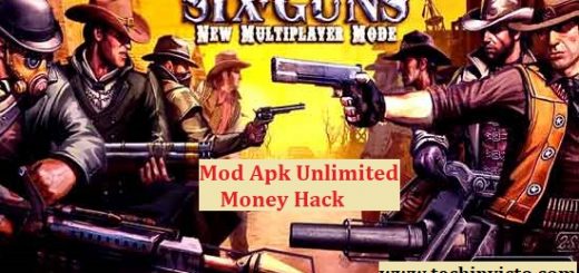Six-Guns Gang Showdown Mod Apk Unlimited Money Hack - Featured Images