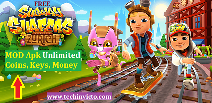 Subway Surfers MOD APK 2.34.0 (Money/Coins/Key) for Android