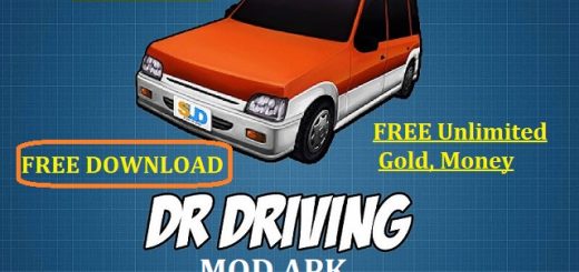 Dr. Driving Apk Mod Unlimited Money, Gold - featured image