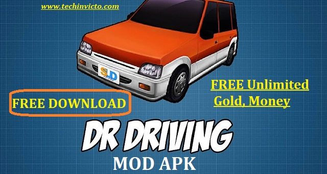 Dr. Driving Apk Mod Unlimited Money, Gold - featured image