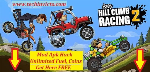 Hill Climb Racing 2 Mod Apk Hack Unlimited Fuel, Coins - featured image