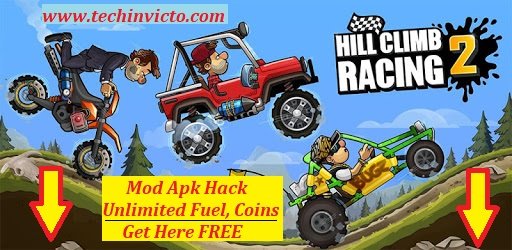 Hill Climb Racing 2 Mod Apk Hack 1.37.4 Unlimited Fuel, Coins Techinvicto