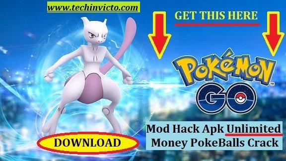 Pokémon GO Mod Hack Apk Unlimited Money PokeBalls Crack - Featured Image