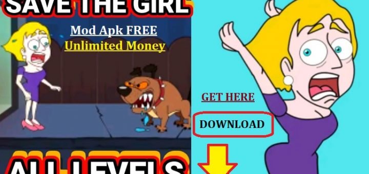 Save The Girl Mod Apk Unlimited Money - featured image