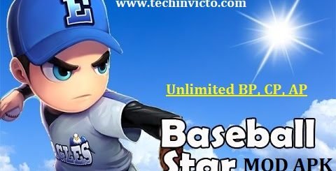 Baseball Star Mod Apk Unlimited BP, CP, AP Android - Featured Image