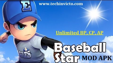 Baseball Star Mod Apk Unlimited BP, CP, AP Android - Featured Image
