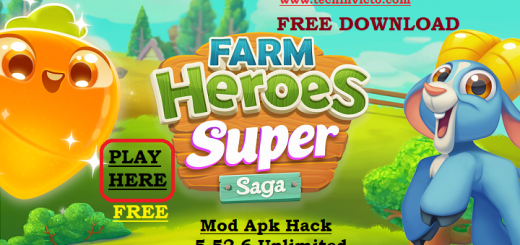 Farm Heroes Saga Mod Apk Hack 5.52.6 Unlimited - featured image