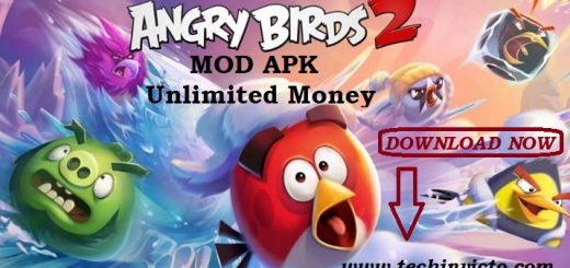 Angry Birds 2 MOD APK 2.50.0 Unlimited Money - featured image