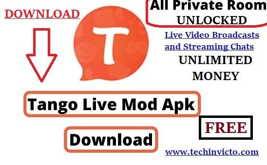 Download Tango Mod Apk 6.39 Unlock VIP Private Room Unlimited Money - FEATURED IMAGE