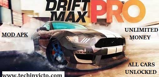 Drift Max Pro Mod Apk 2.4.60 Unlimited Money Hack - FEATURED IMAGE