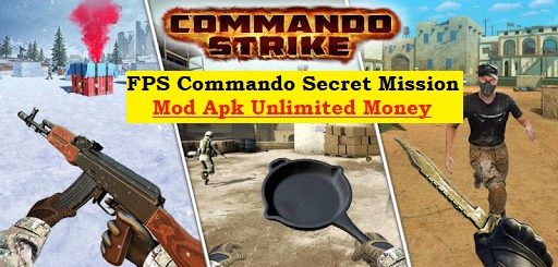 FPS Commando Secret Mission - Free Shooting Games Mod Apk Unlimited Money - featured image