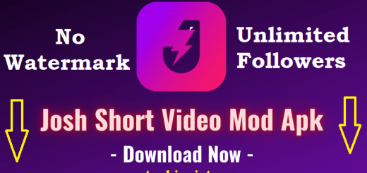 Josh Mod Apk v2.2.24 Unlimited Followers No Watermark - 01