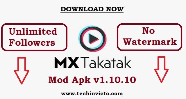 MX TakaTak Mod Apk Unlimited Followers Hack Download v1.10.10 - featured image