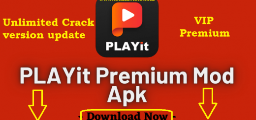 PLAYit Mod Apk VIP Premium Crack 2.4.7.16 - featured image