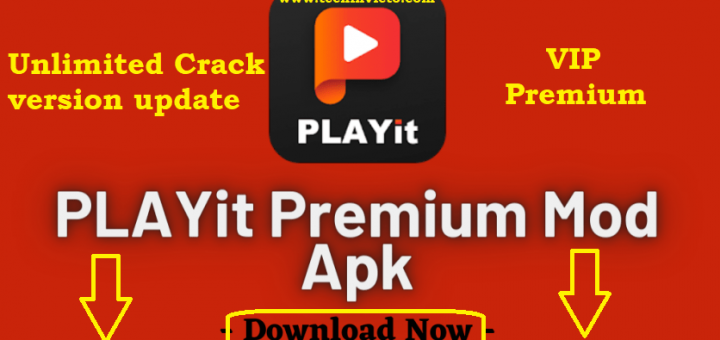 PLAYit Mod Apk VIP Premium Crack 2.4.7.16 - featured image