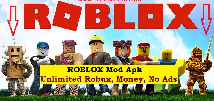 Roblox Mod Apk 2.467.418182 Unlimited Robux, Money, No Ads - featured image