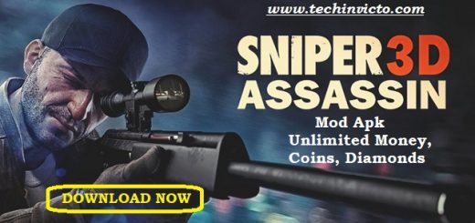 Sniper 3D Mod Apk Unlimited Money 3.27.3 - FEATURED IMAGE