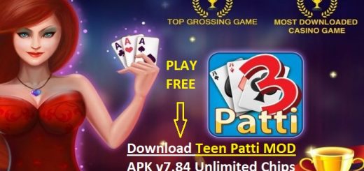 Teen Patti MOD APK v7.84 Unlimited Chips - Featured Image