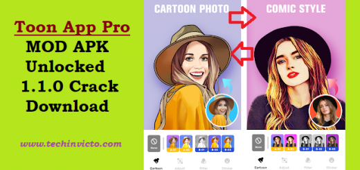 Toon App Pro MOD APK Unlocked 1.1.0 Crack Download - featured image