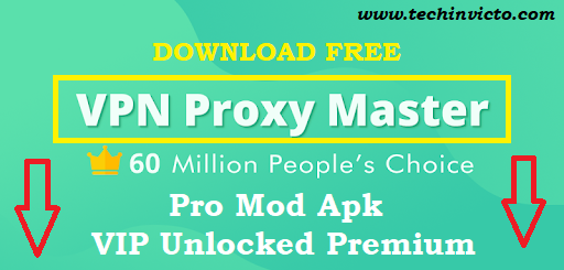 VPN Proxy Master Pro Mod Apk VIP Unlocked Premium 1.9.8 - Featured Image