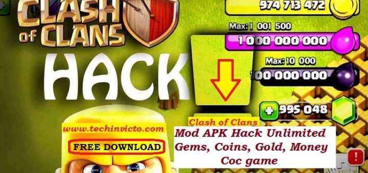 Clash of Clans 13.675.22 Mod APK Hack Unlimited - featured image