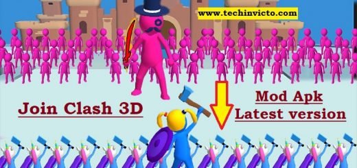Join Clash 3D Mod Apk 2.21.5 latest version - featured image