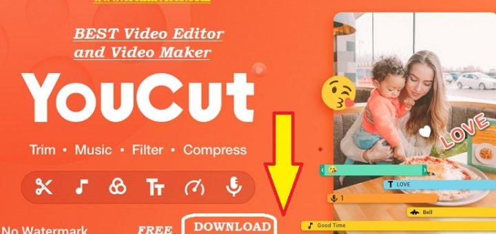 YouCut Mod Apk Pro Unlocked No Watermark 1.442.1116 - featured image