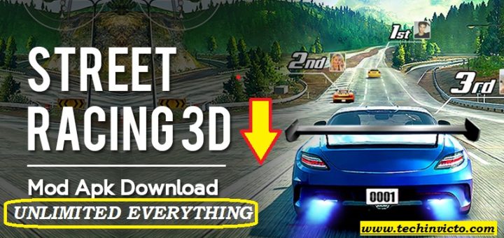 Street Racing 3D Mod Apk - featured image